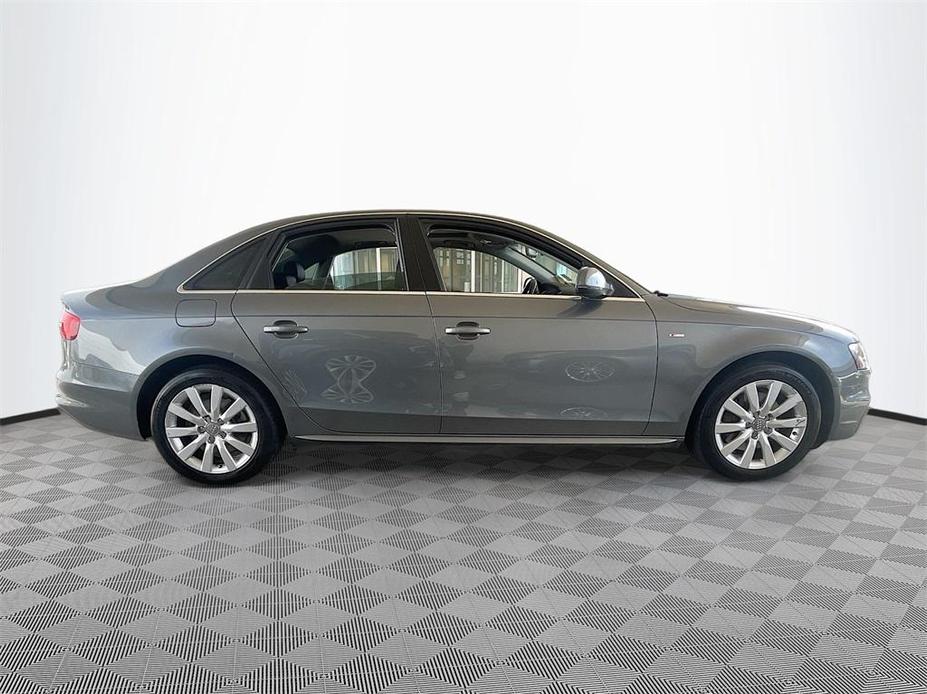 used 2015 Audi A4 car, priced at $13,400