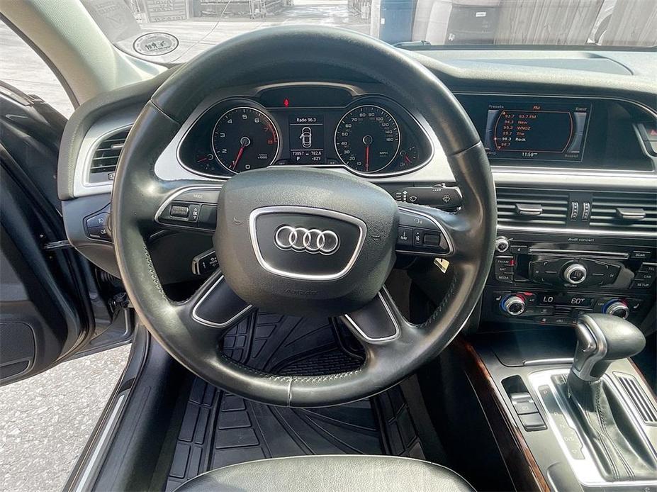 used 2015 Audi A4 car, priced at $13,400