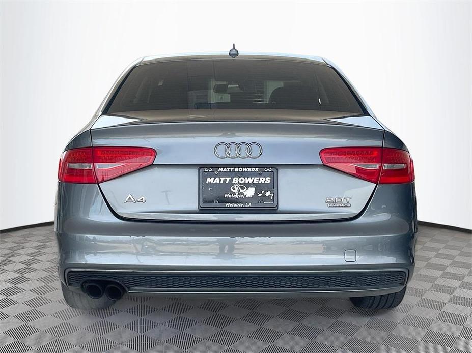 used 2015 Audi A4 car, priced at $13,400