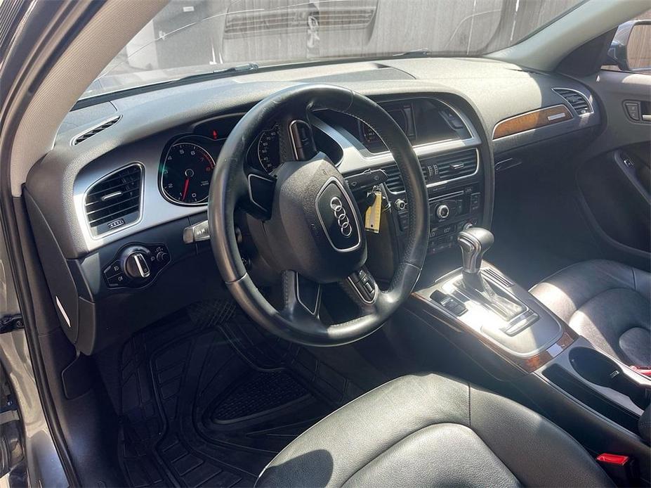 used 2015 Audi A4 car, priced at $13,400