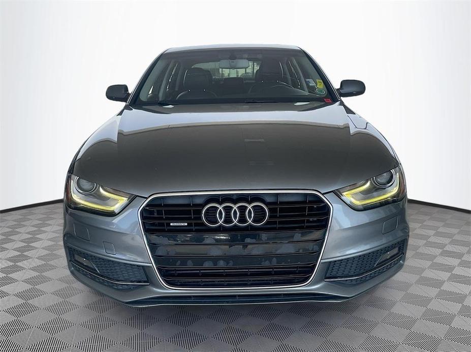 used 2015 Audi A4 car, priced at $13,400