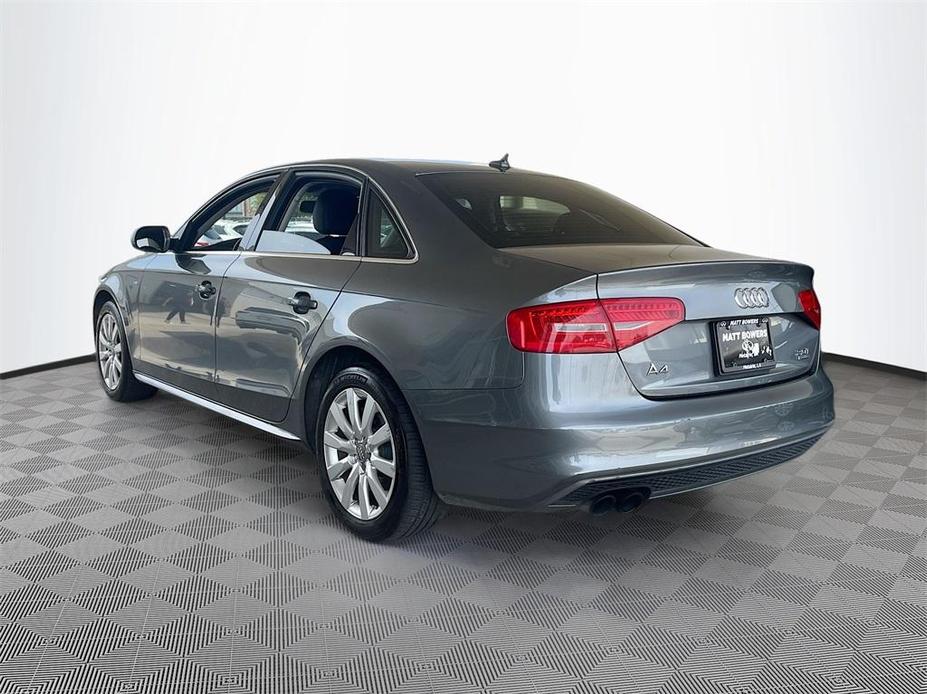 used 2015 Audi A4 car, priced at $13,400