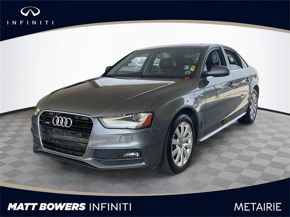 used 2015 Audi A4 car, priced at $13,400