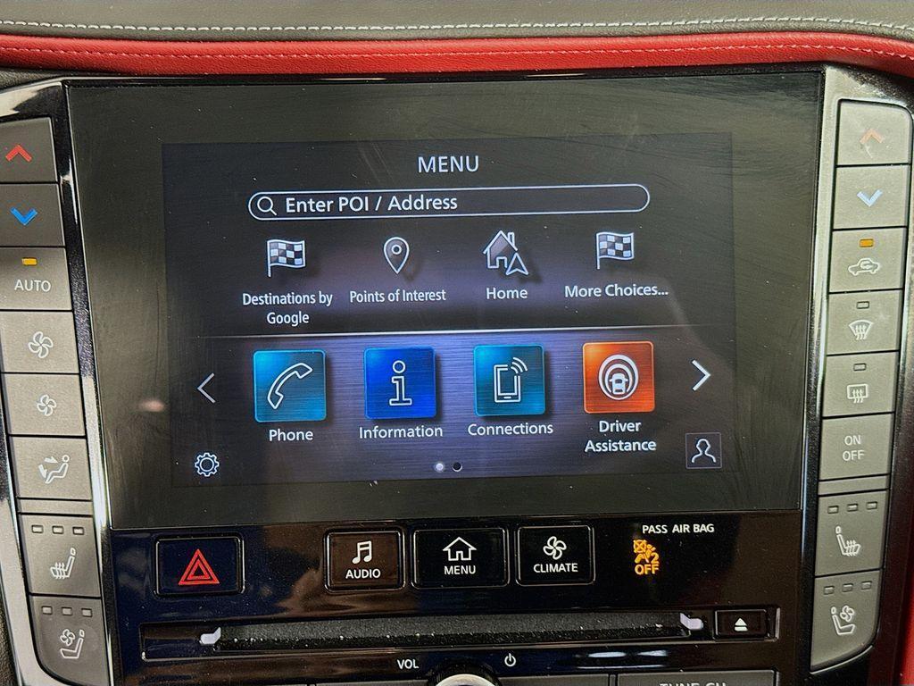 used 2025 INFINITI QX50 car, priced at $38,455
