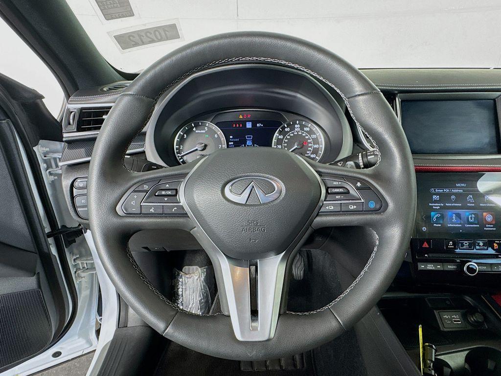 used 2025 INFINITI QX50 car, priced at $38,455