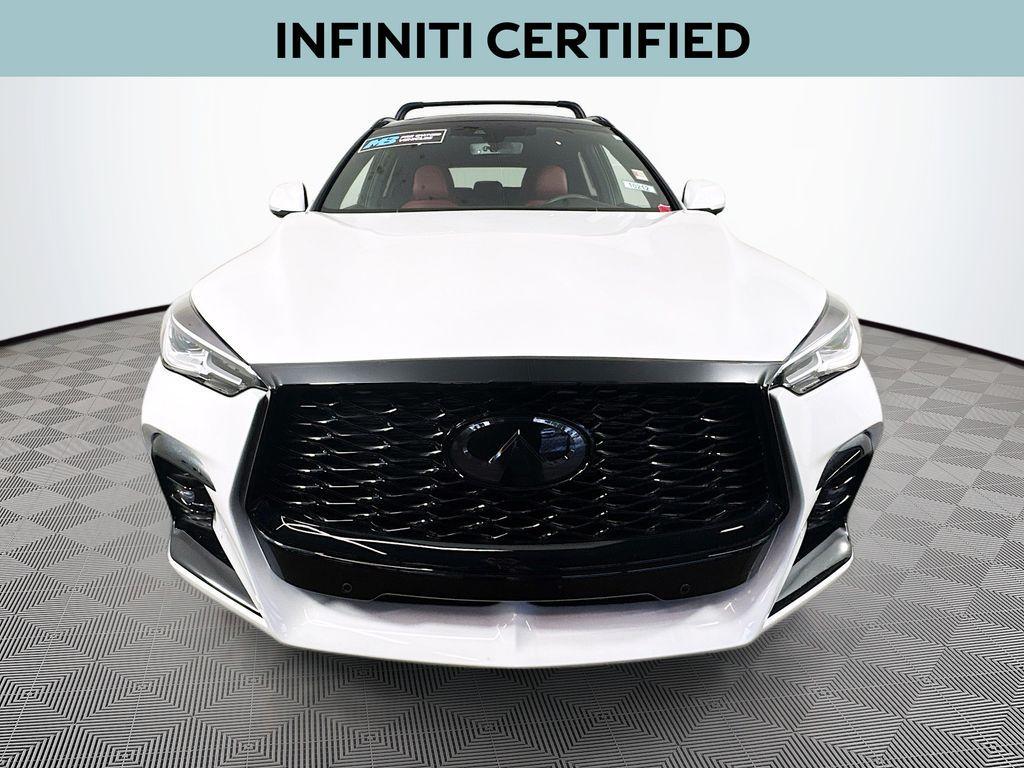 used 2025 INFINITI QX50 car, priced at $38,455