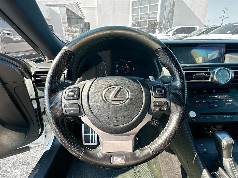 used 2021 Lexus RC 350 car, priced at $35,899