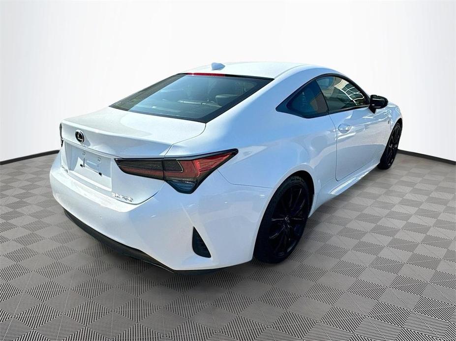 used 2021 Lexus RC 350 car, priced at $35,899