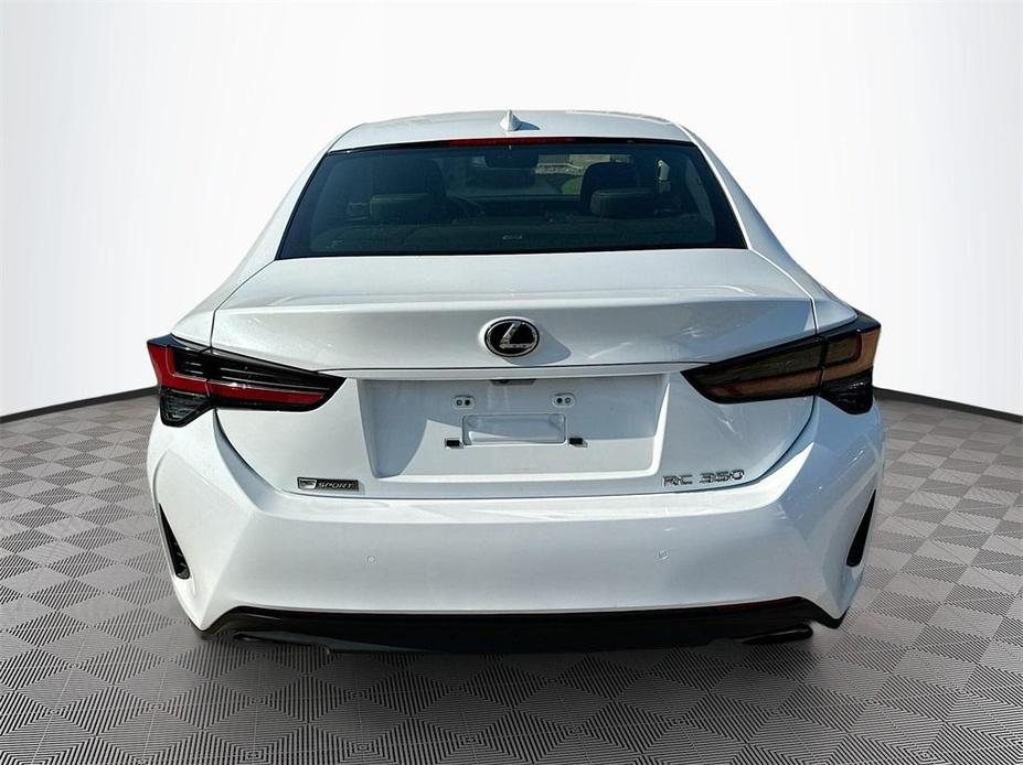 used 2021 Lexus RC 350 car, priced at $35,899