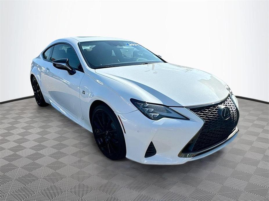 used 2021 Lexus RC 350 car, priced at $35,899