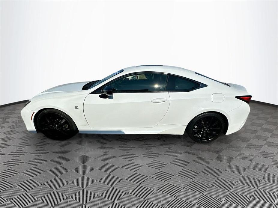 used 2021 Lexus RC 350 car, priced at $35,899