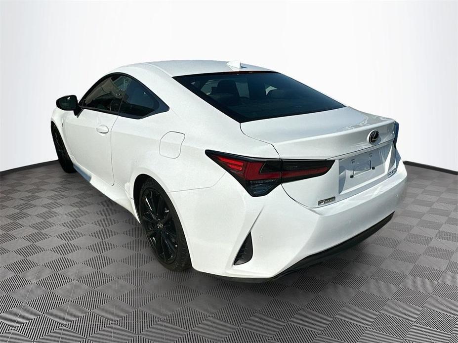 used 2021 Lexus RC 350 car, priced at $35,899