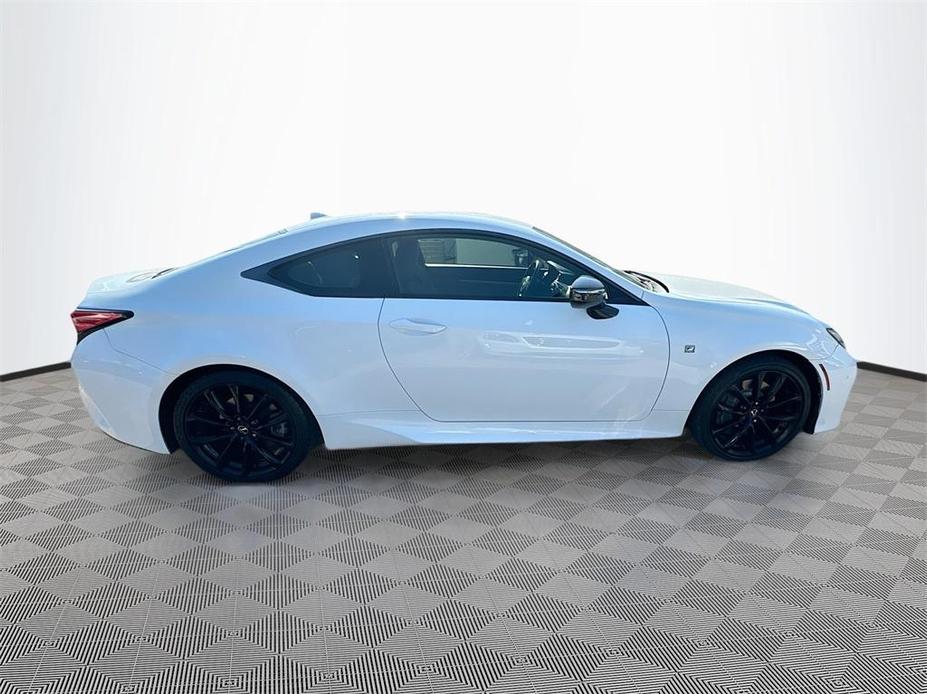 used 2021 Lexus RC 350 car, priced at $35,899