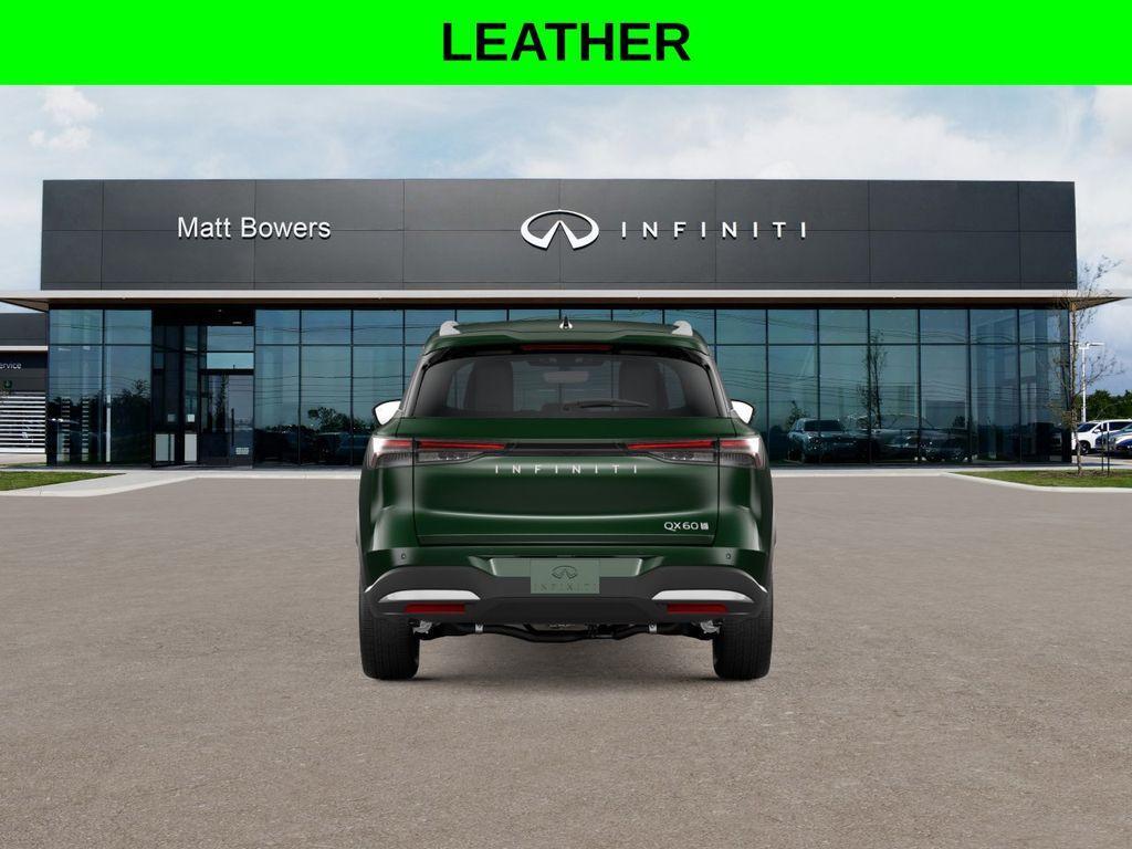 new 2026 INFINITI QX60 car, priced at $54,738