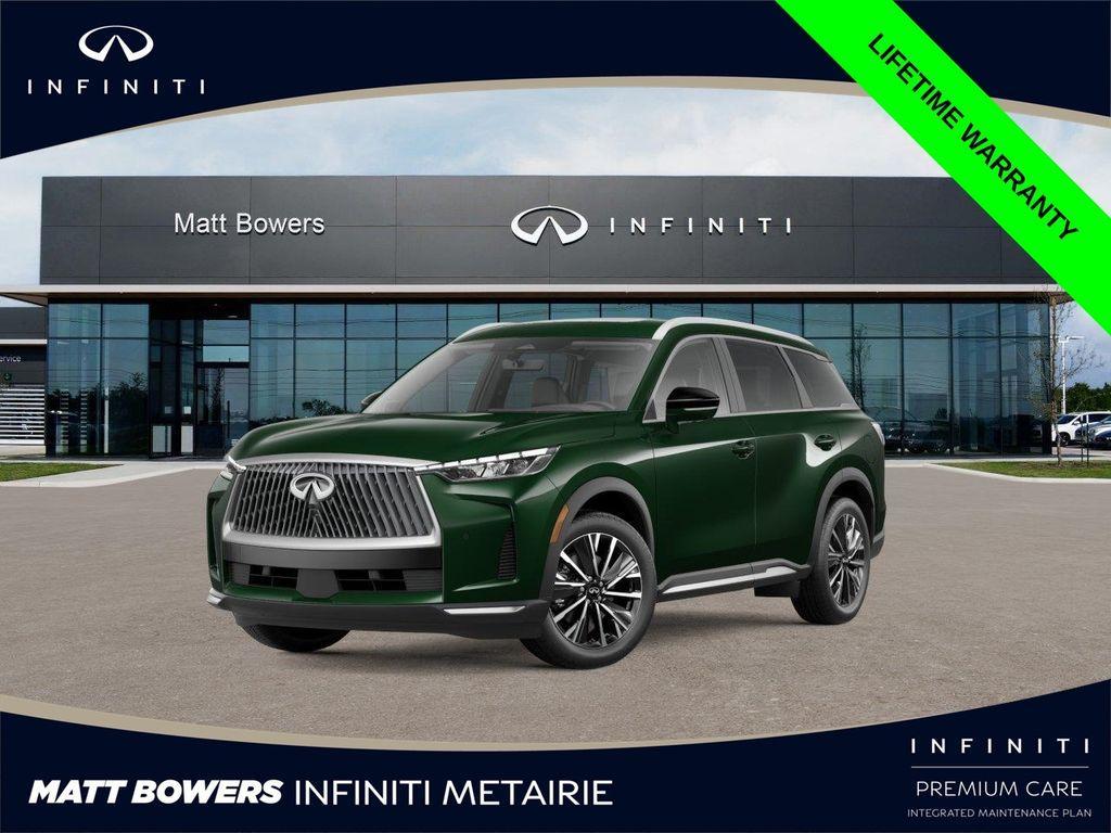 new 2026 INFINITI QX60 car, priced at $62,255