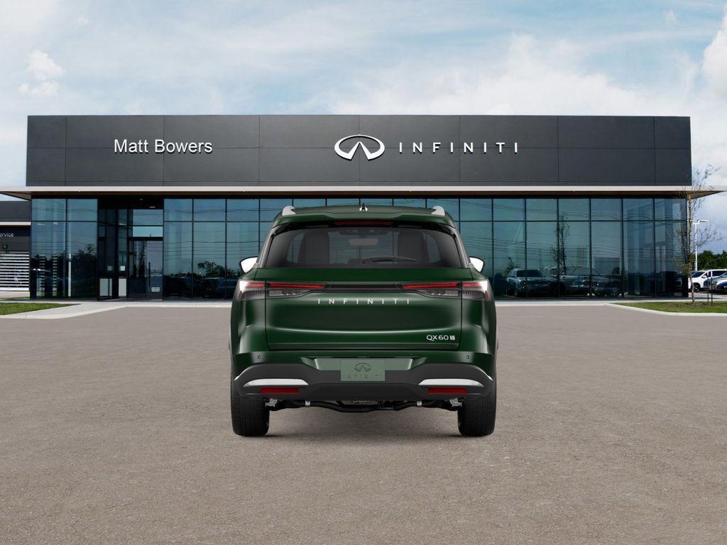 new 2026 INFINITI QX60 car, priced at $62,255