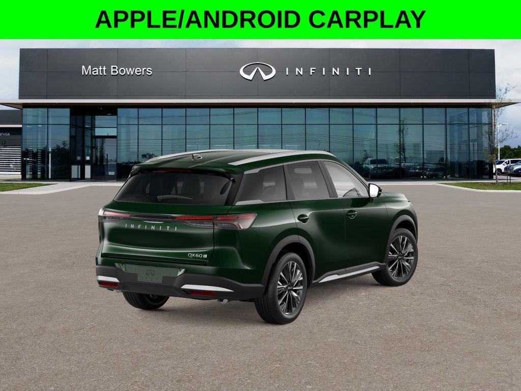 new 2026 INFINITI QX60 car, priced at $54,738