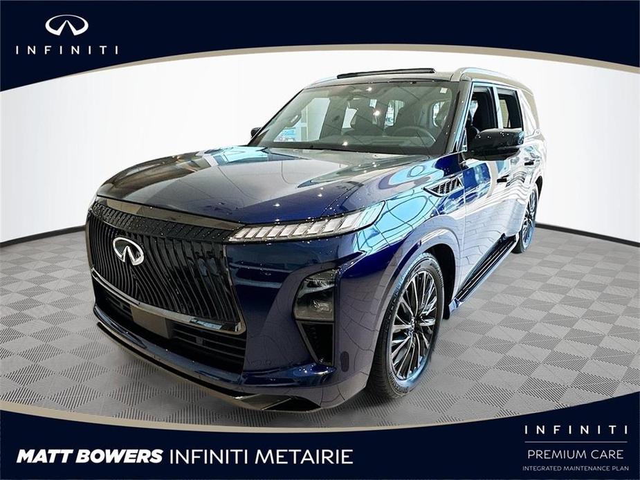 new 2025 INFINITI QX80 car, priced at $111,590