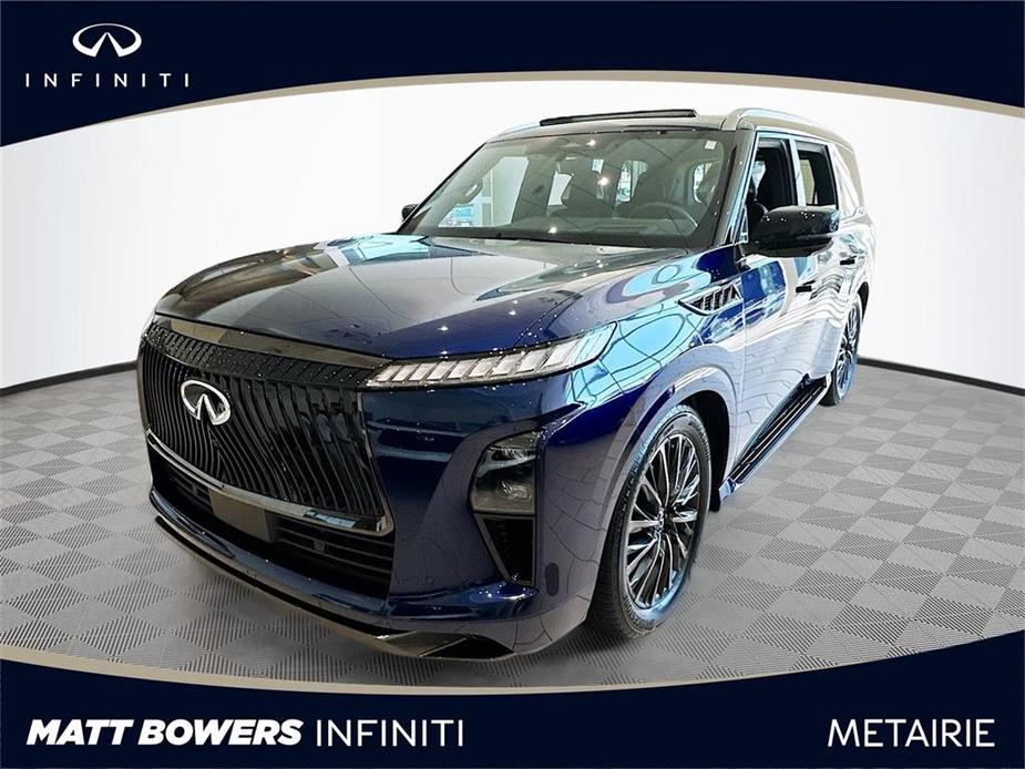 new 2025 INFINITI QX80 car, priced at $112,590