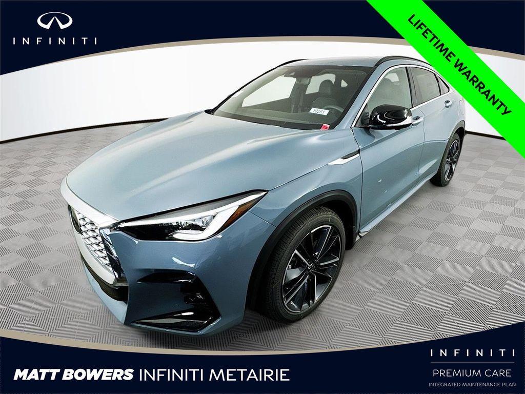 used 2025 INFINITI QX55 car, priced at $42,880