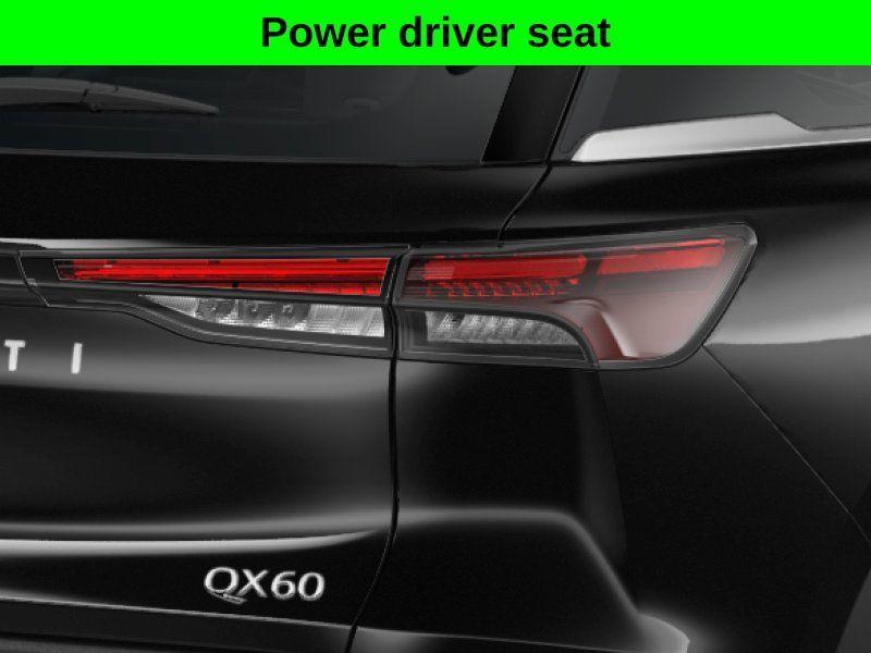 new 2025 INFINITI QX60 car, priced at $59,283