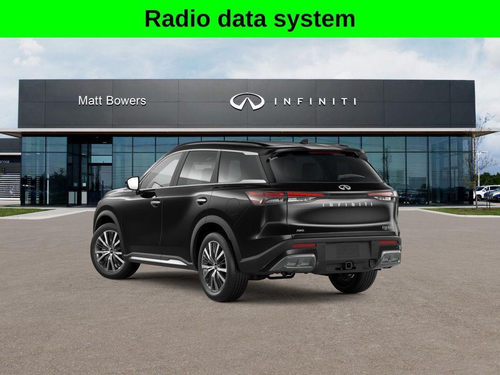 new 2025 INFINITI QX60 car, priced at $59,283