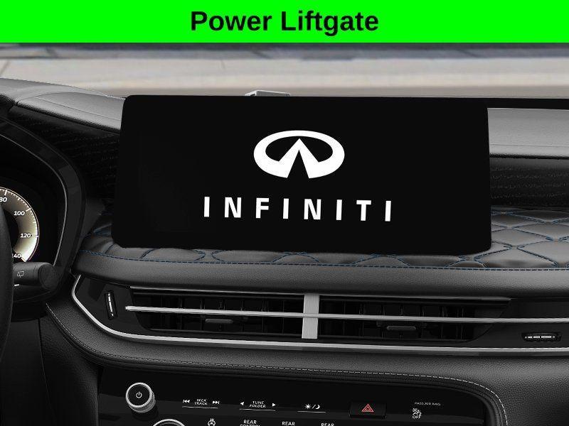 new 2025 INFINITI QX60 car, priced at $59,283