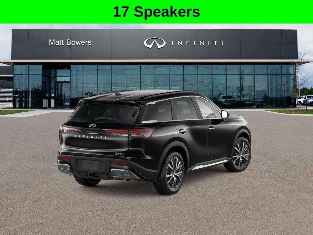 new 2025 INFINITI QX60 car, priced at $59,283
