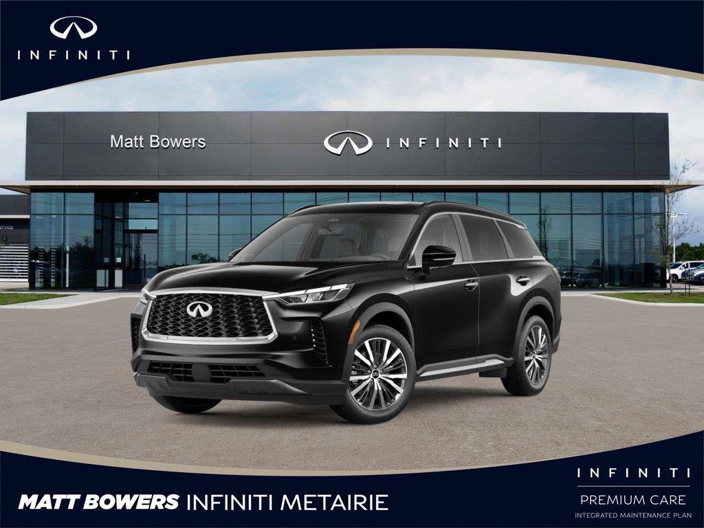 new 2025 INFINITI QX60 car, priced at $65,283