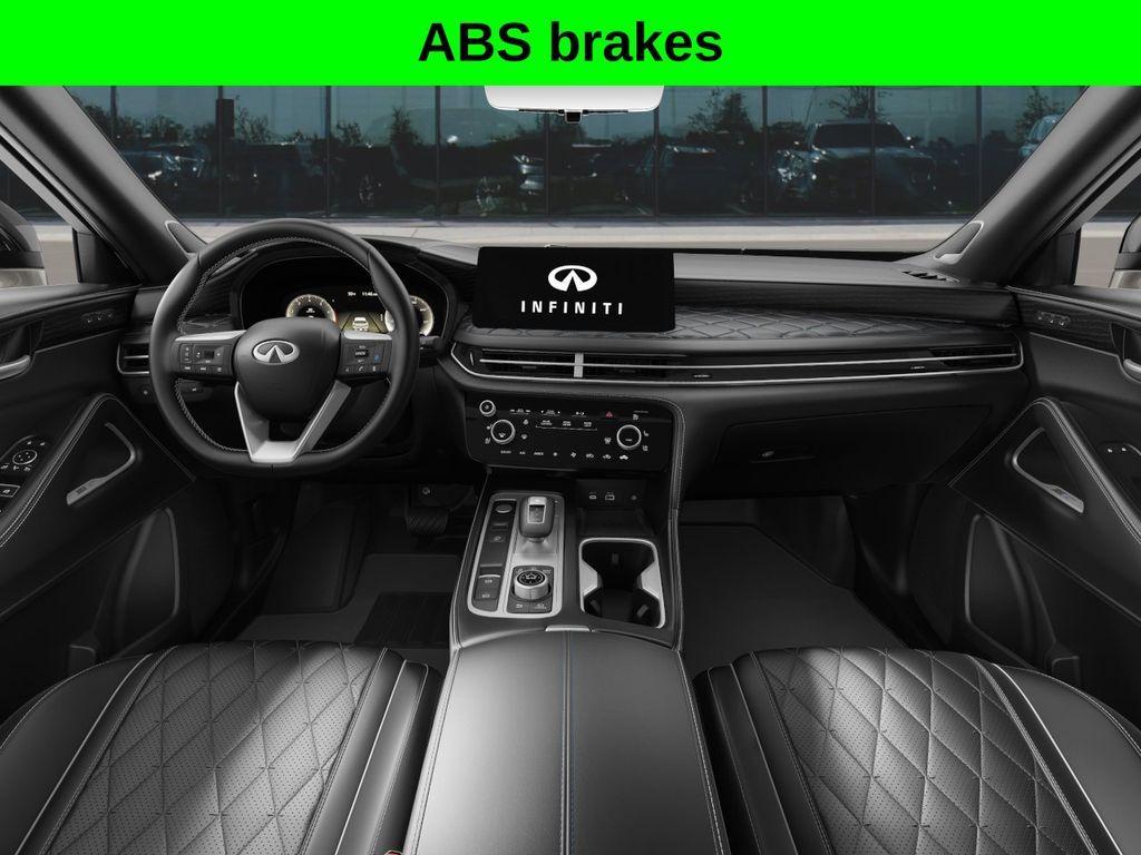 new 2025 INFINITI QX60 car, priced at $59,283