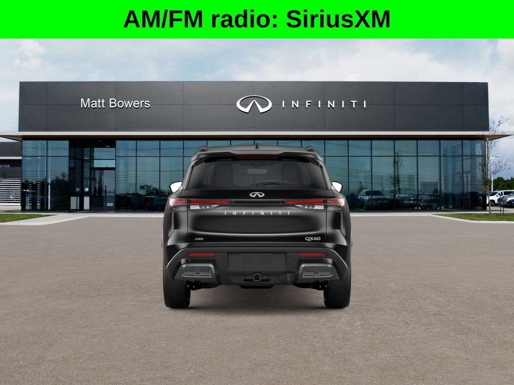 new 2025 INFINITI QX60 car, priced at $59,283