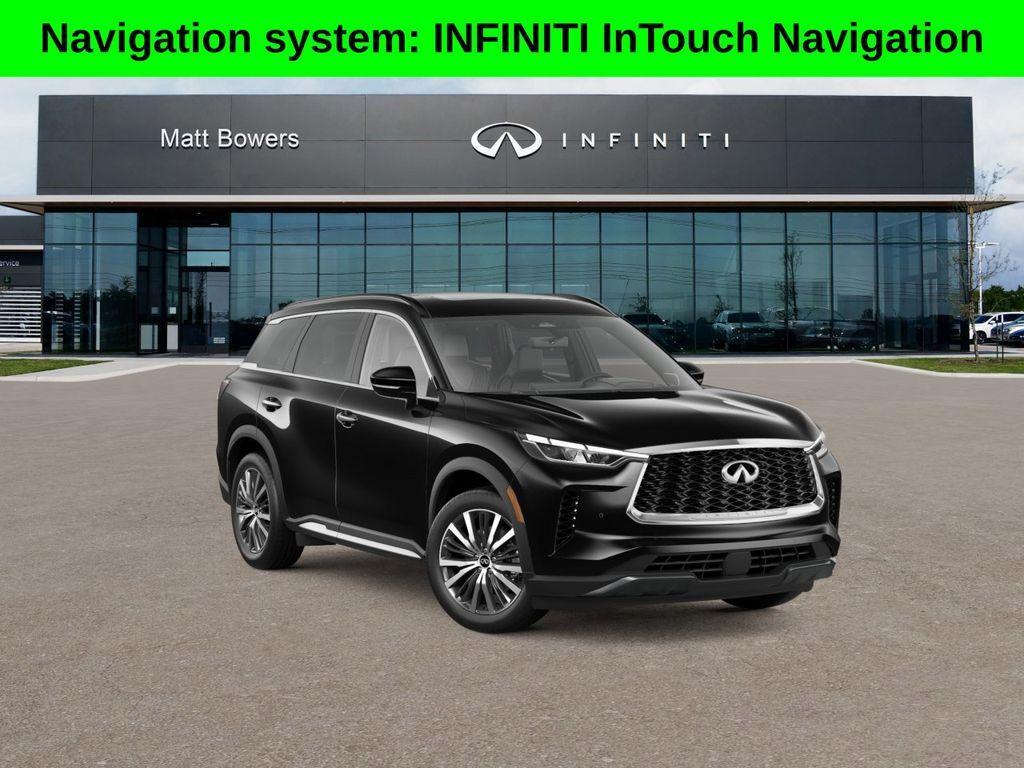 new 2025 INFINITI QX60 car, priced at $59,283