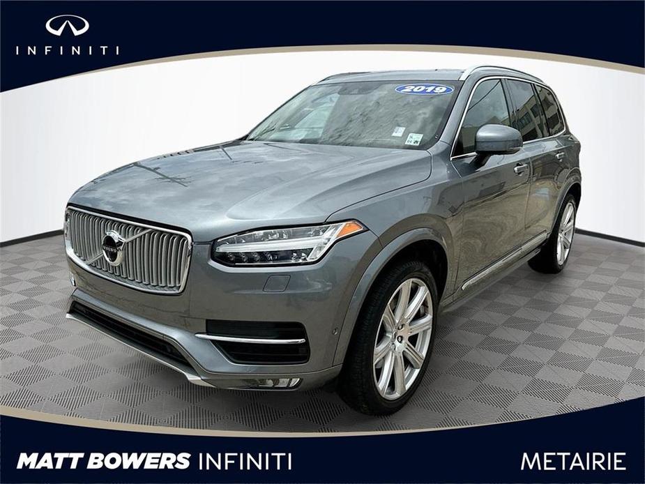 used 2019 Volvo XC90 car, priced at $28,500