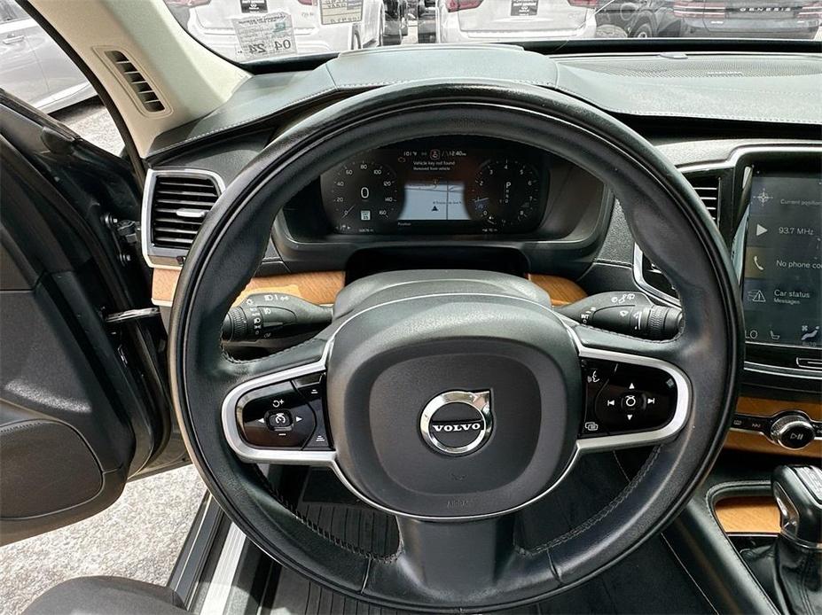 used 2019 Volvo XC90 car, priced at $28,500