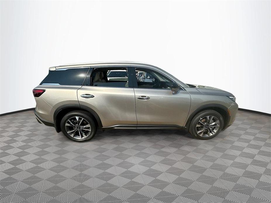 new 2025 INFINITI QX60 car, priced at $58,545