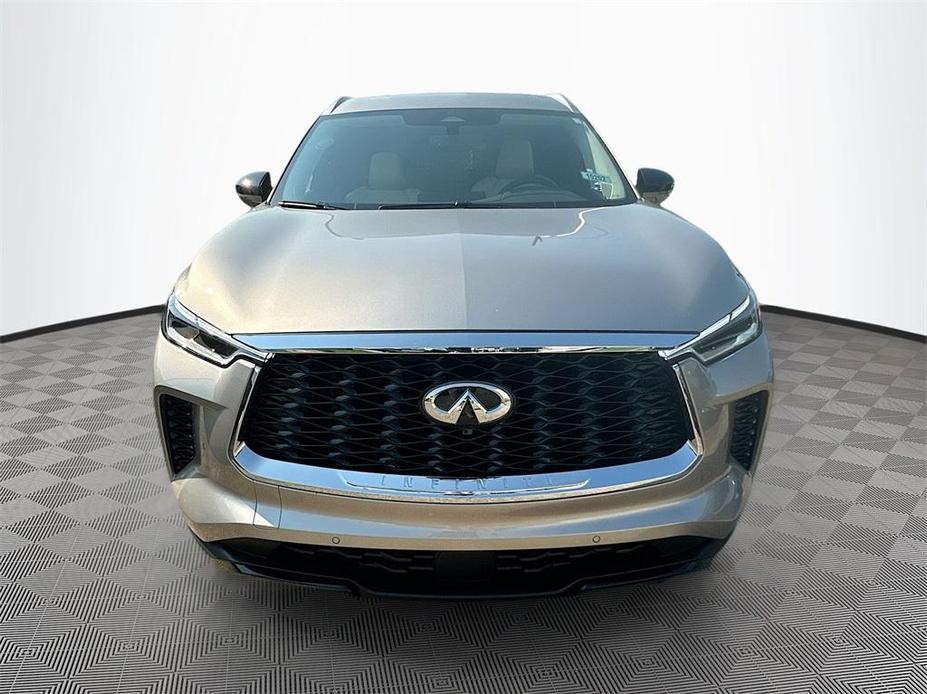 new 2025 INFINITI QX60 car, priced at $58,545