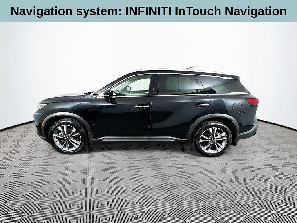 used 2025 INFINITI QX60 car, priced at $49,900
