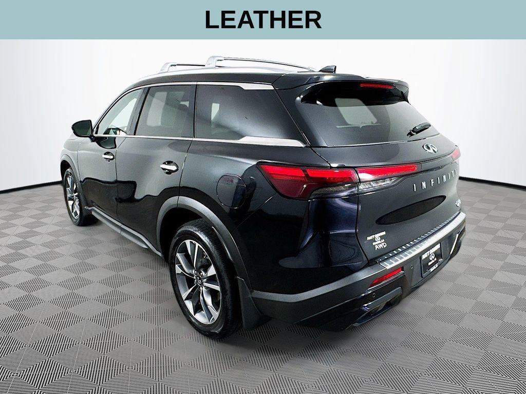 used 2025 INFINITI QX60 car, priced at $49,900