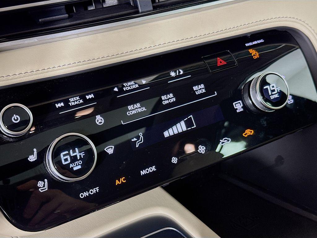 used 2025 INFINITI QX60 car, priced at $49,900