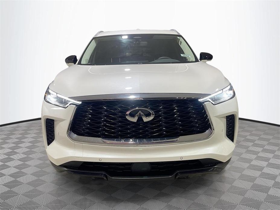 new 2025 INFINITI QX60 car, priced at $59,580