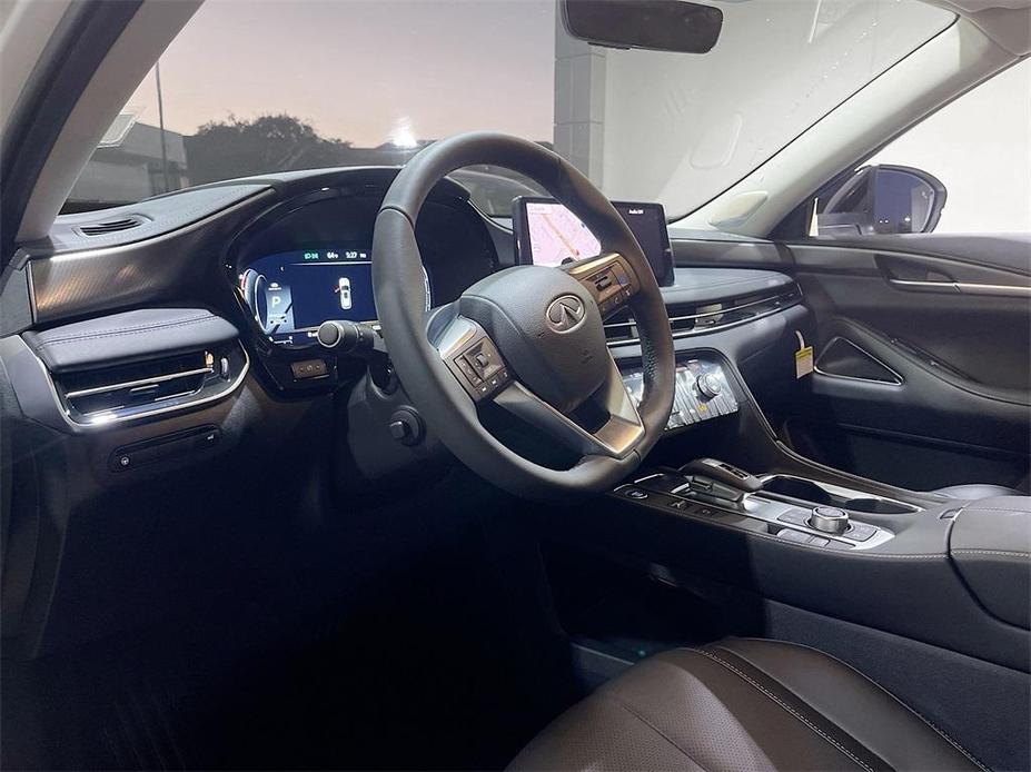 new 2025 INFINITI QX60 car, priced at $59,580