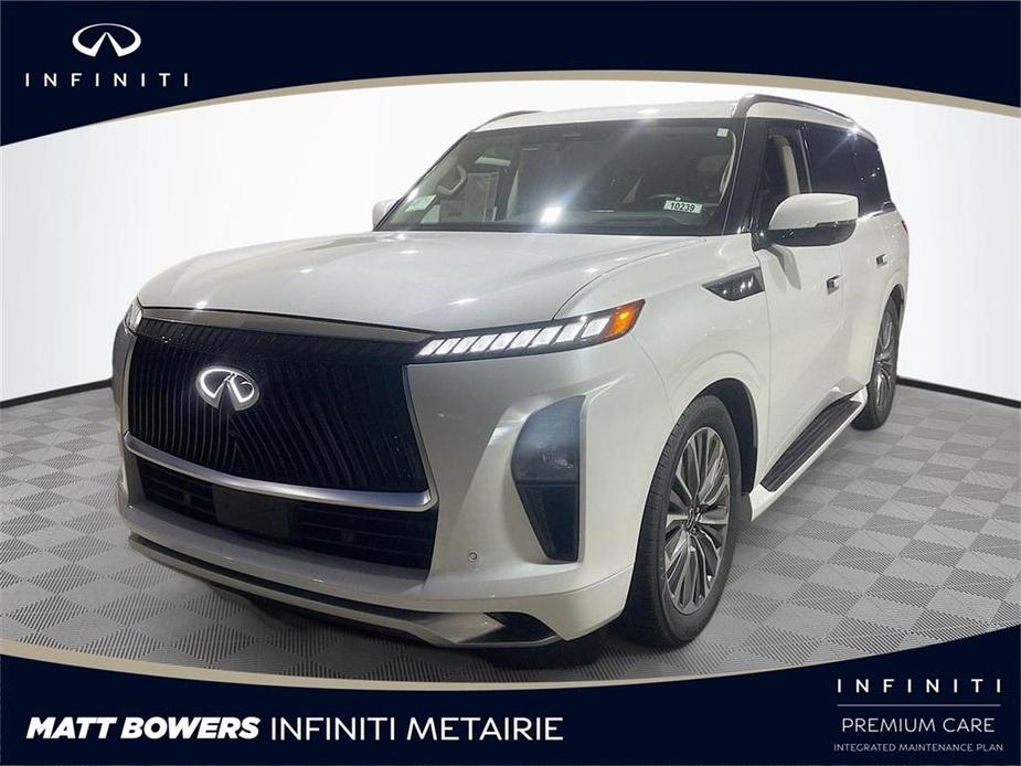 new 2025 INFINITI QX80 car, priced at $105,045