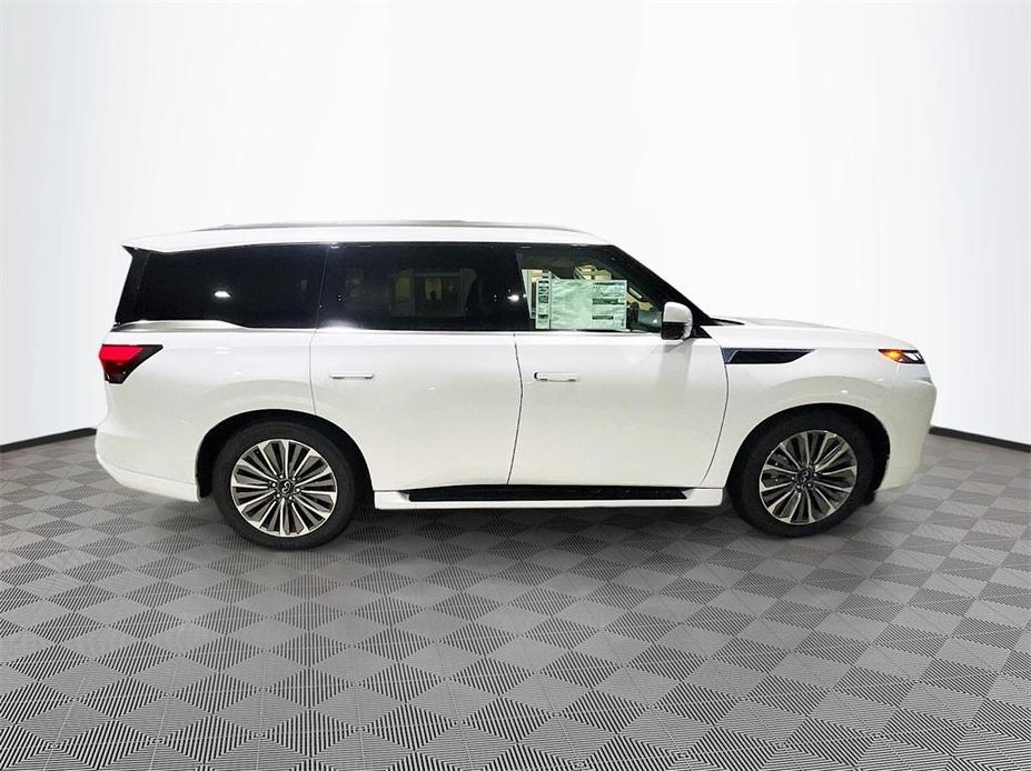 new 2025 INFINITI QX80 car, priced at $105,045