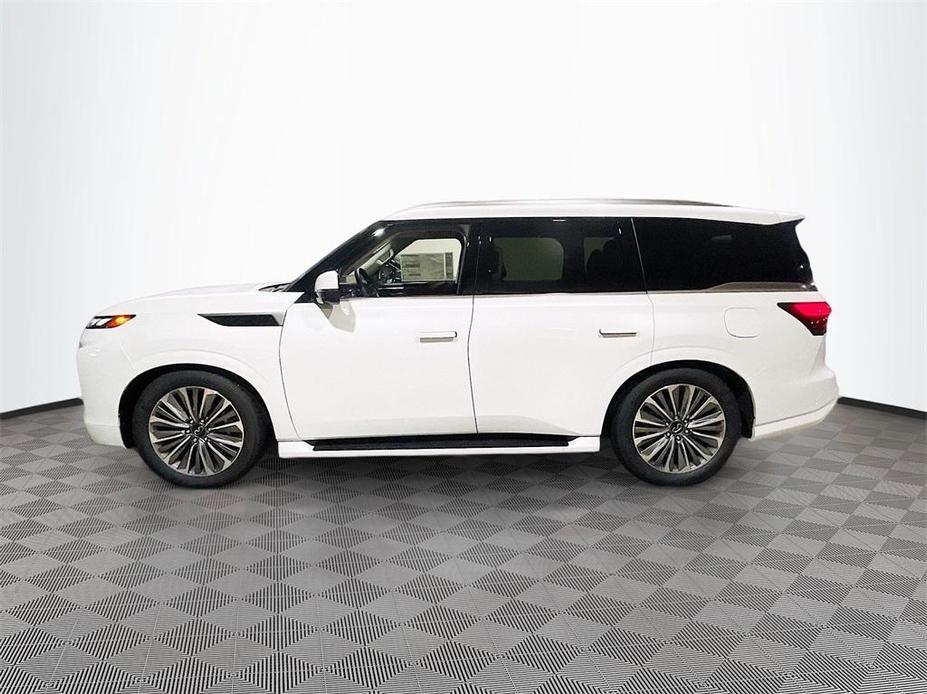 new 2025 INFINITI QX80 car, priced at $105,045