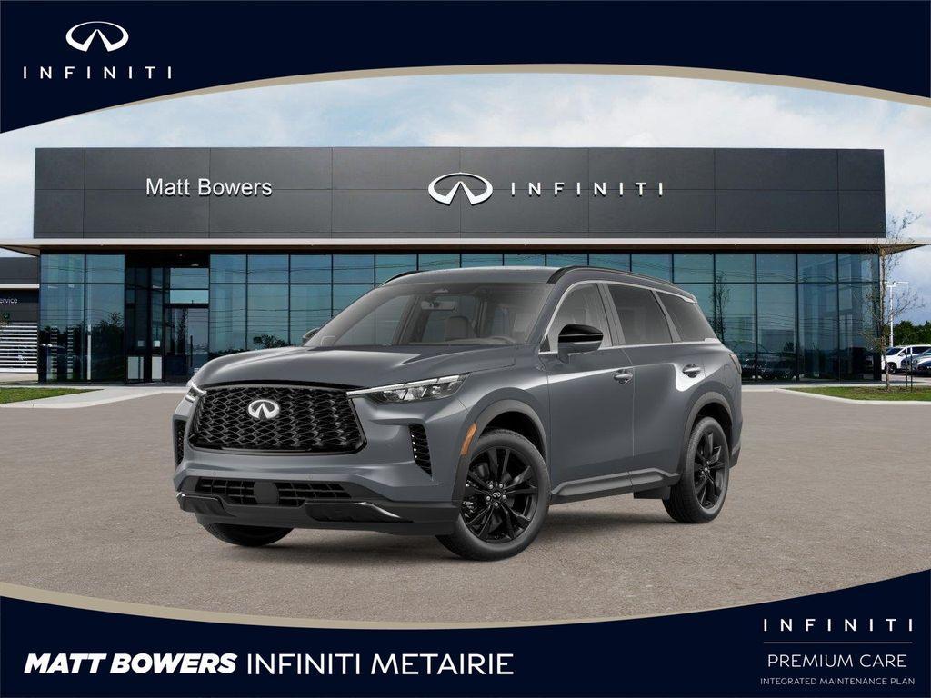 new 2025 INFINITI QX60 car, priced at $57,078