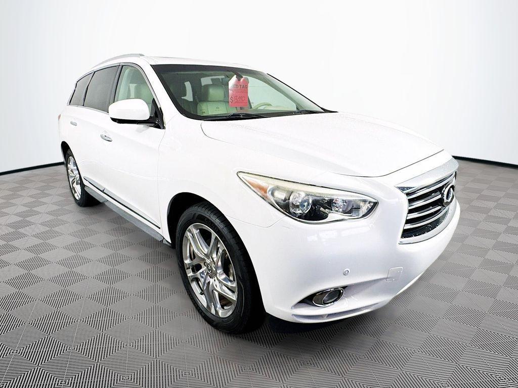 used 2013 INFINITI JX35 car, priced at $12,990