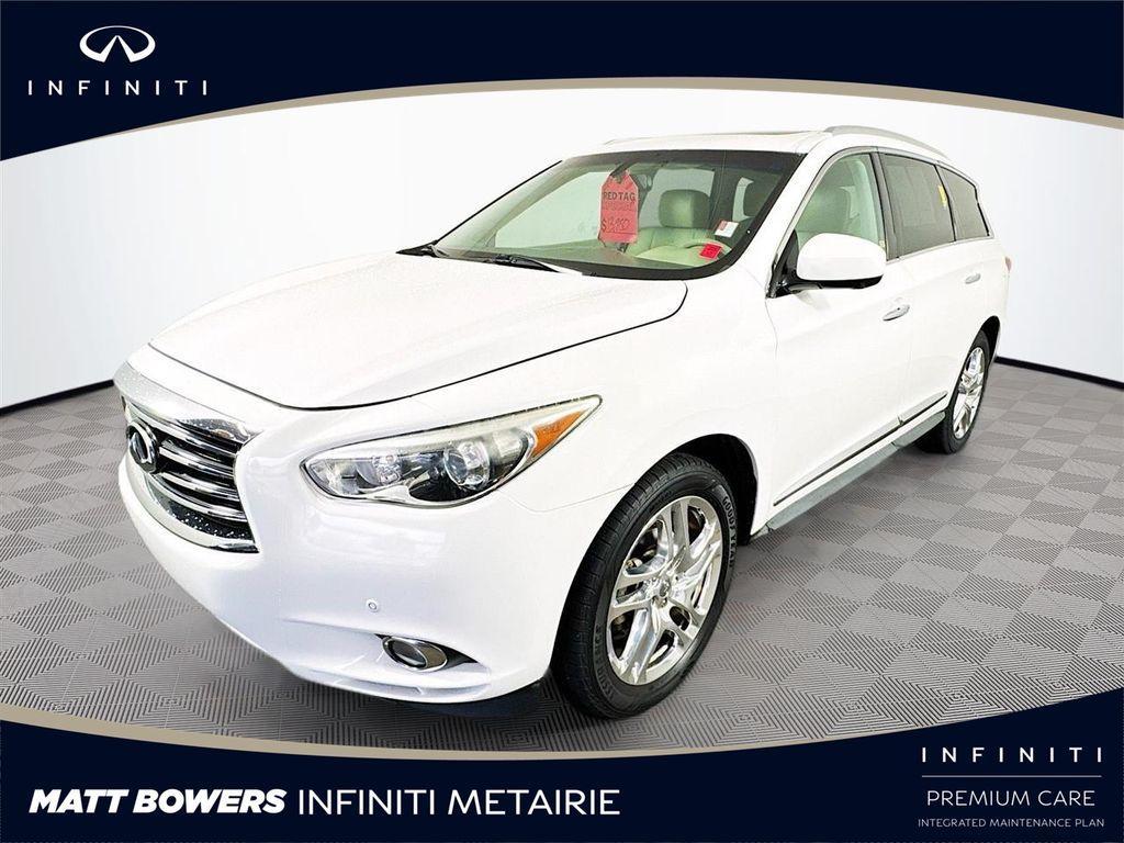 used 2013 INFINITI JX35 car, priced at $12,990
