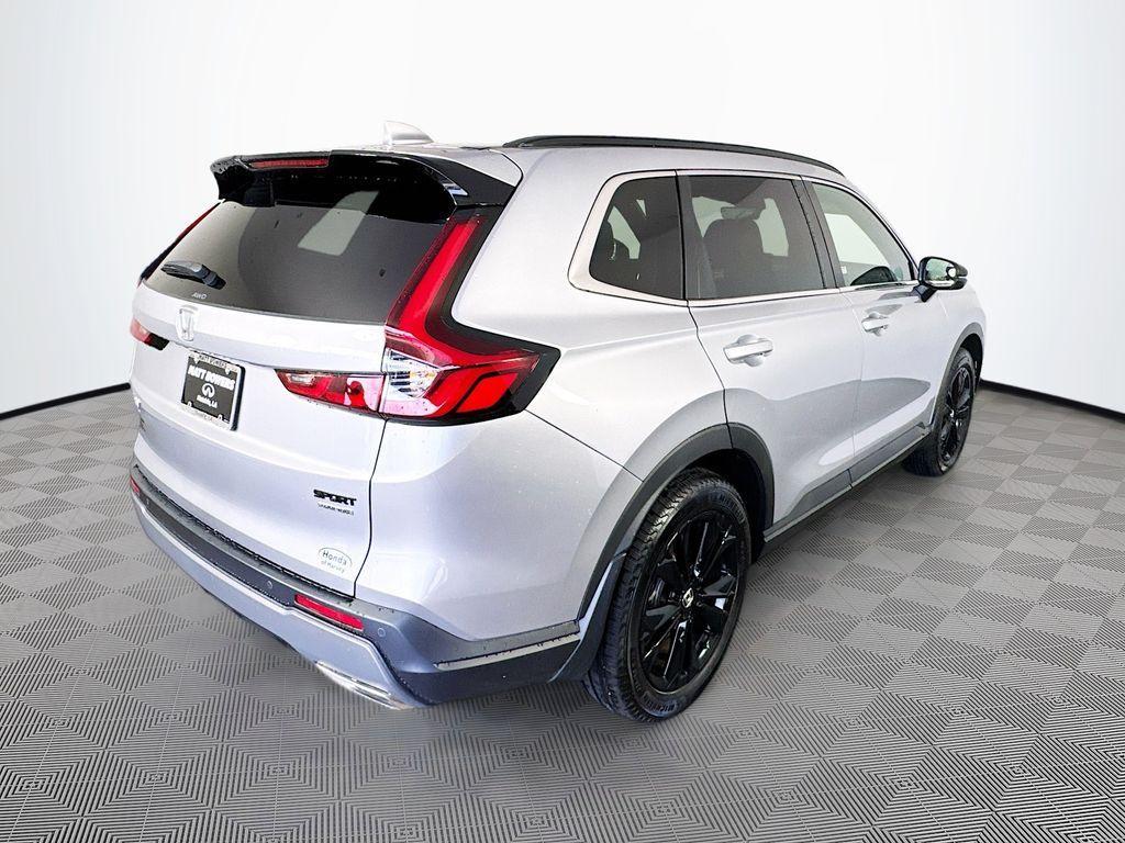 used 2025 Honda CR-V Hybrid car, priced at $39,890