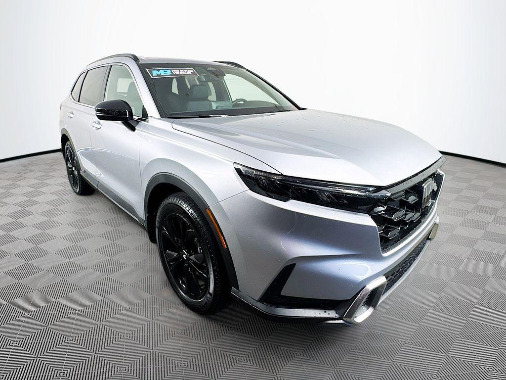 used 2025 Honda CR-V Hybrid car, priced at $39,890