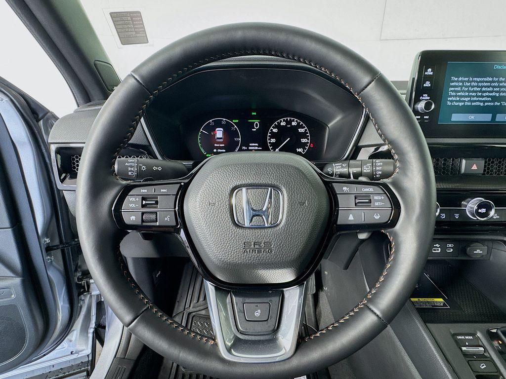 used 2025 Honda CR-V Hybrid car, priced at $39,890
